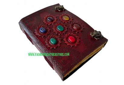Wholesaler Leather Book Of Shadows Journal The Charmed Blank Witch Gifts For Women Seven S